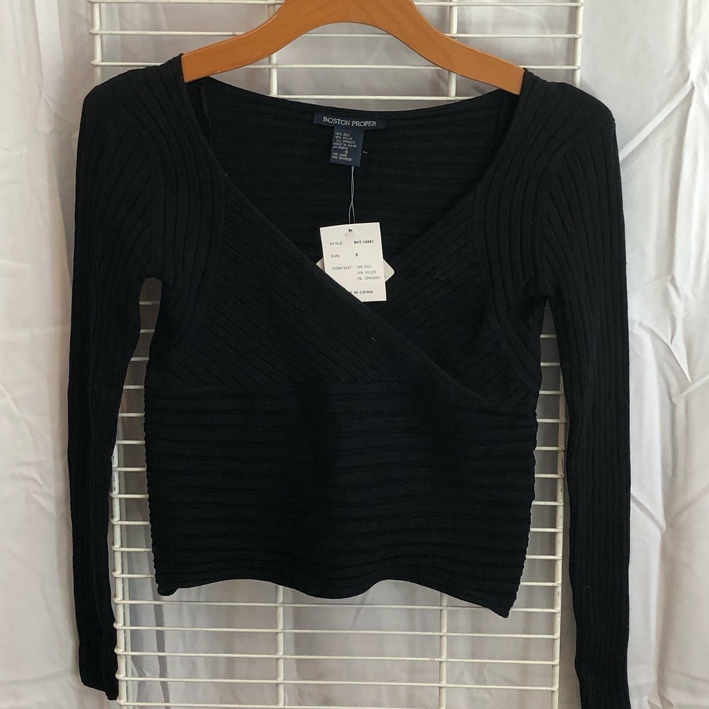 Boston Proper long sleeve top*